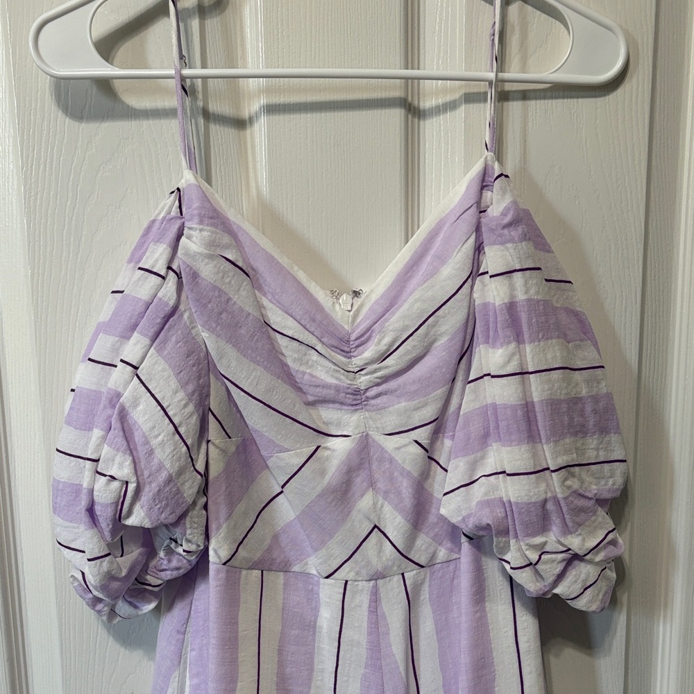 Tanya Taylor Midi "Ramona" Dress Size 6 - Picture 3 of 11